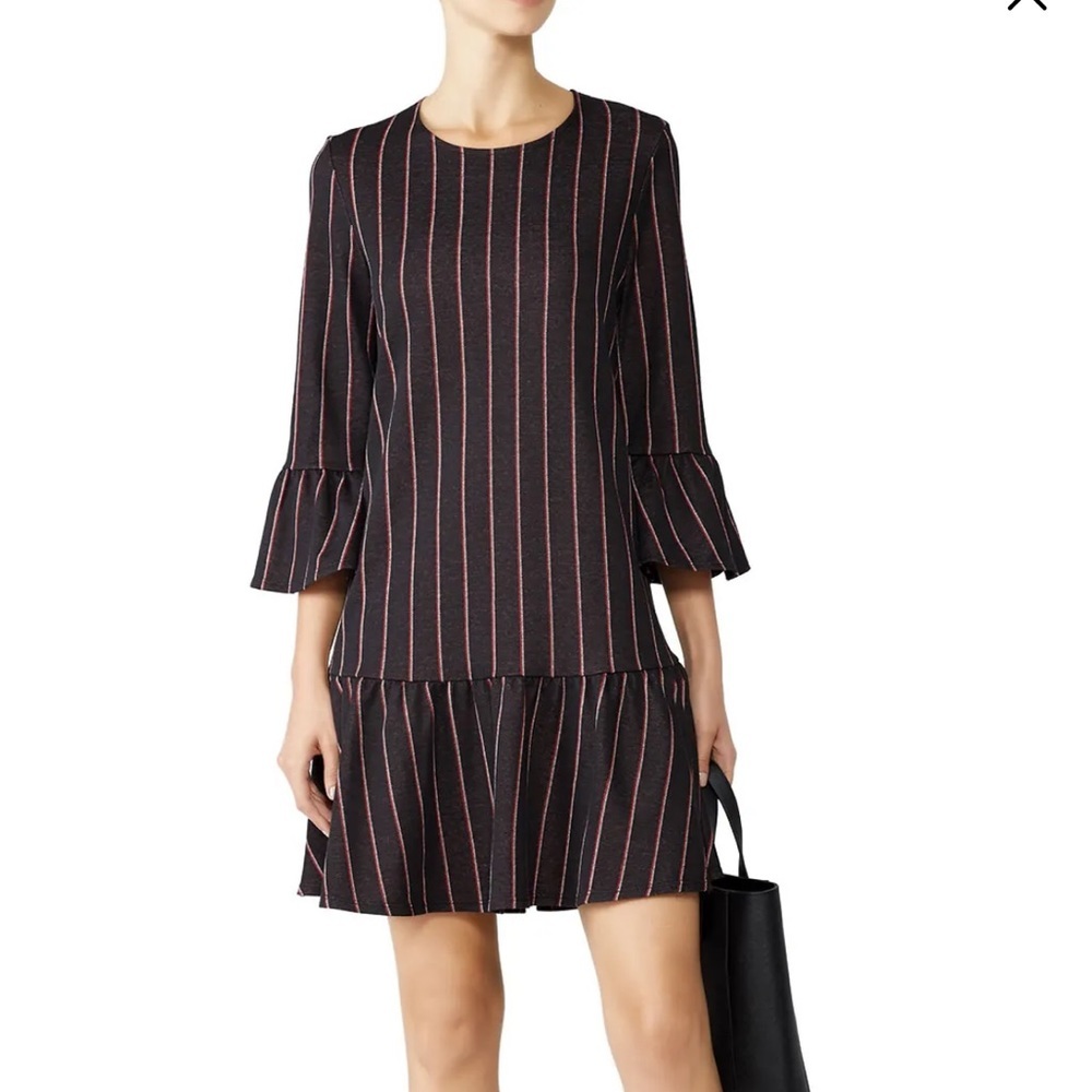 Slate & Willow Striped Swing Dress Size Medium‎